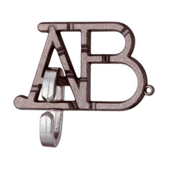 PUZZLE METAL CAST ABC HUZZLE image 2