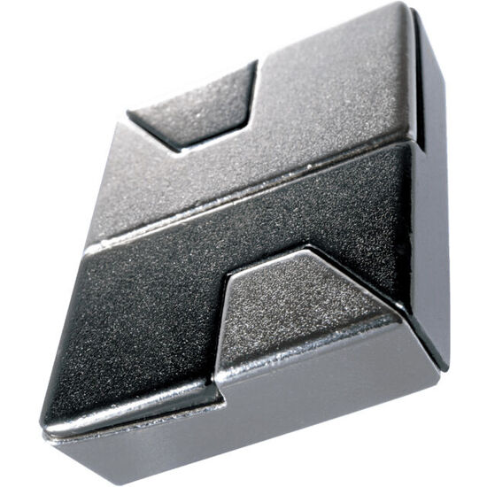 PUZZLE METAL CAST DIAMOND HUZZLE image 1