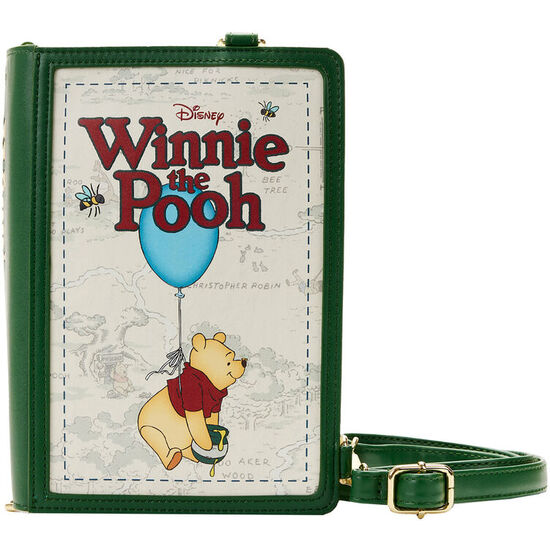 MOCHILA BOLSO CLASSIC BOOK WINNIE THE POOH DISNEY LOUNGEFLY image 0