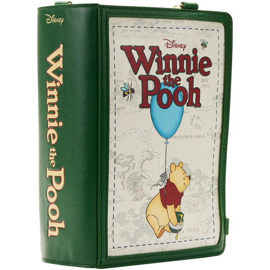 MOCHILA BOLSO CLASSIC BOOK WINNIE THE POOH DISNEY LOUNGEFLY image 1