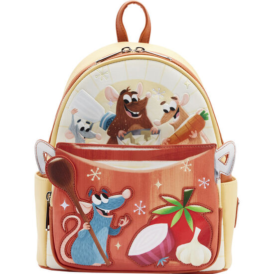 MOCHILA COCCION DEL RATATOUILLE - RATATOUILLE LOUNGEFLY 26CM image 0