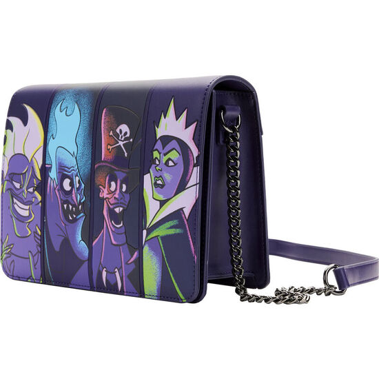 BOLSO BANDOLERA VILLANAS DISNEY LOUNGEFLY image 0