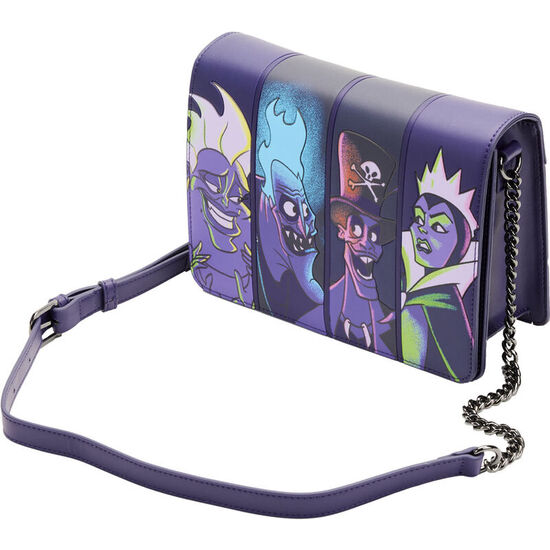 BOLSO BANDOLERA VILLANAS DISNEY LOUNGEFLY image 2