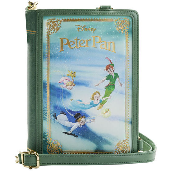 BOLSO MOCHILA BOOK PETER PAN DISNEY LOUNGEFLY 40CM image 0