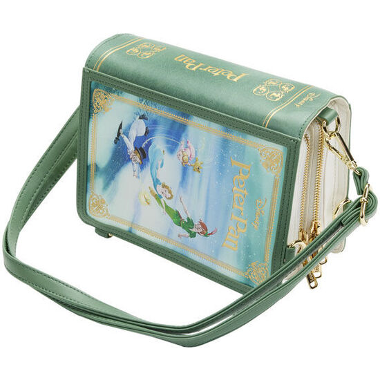 BOLSO MOCHILA BOOK PETER PAN DISNEY LOUNGEFLY 40CM image 1