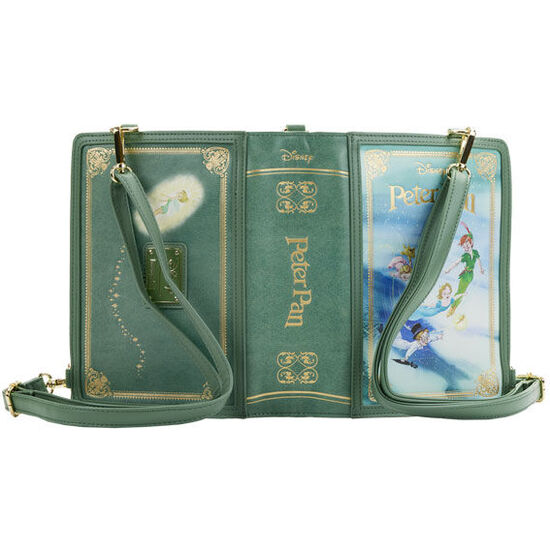 BOLSO MOCHILA BOOK PETER PAN DISNEY LOUNGEFLY 40CM image 2