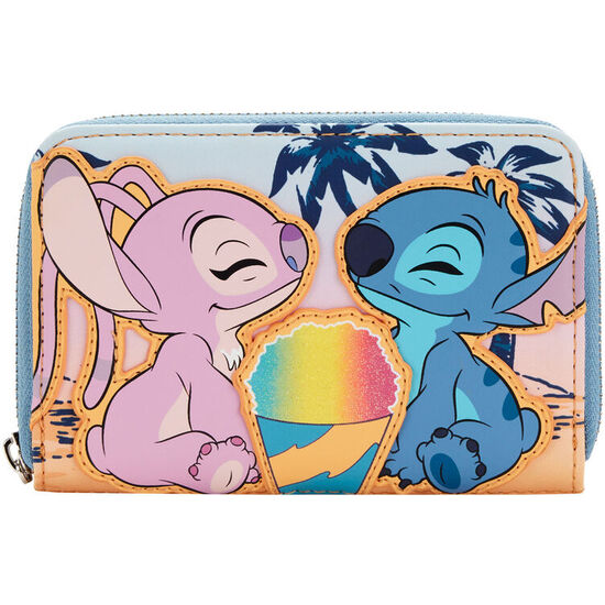 CARTERA ANGEL Y STITCH LILO & STITCH DISNEY LOUNGEFLY image 0