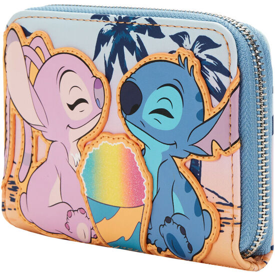 CARTERA ANGEL Y STITCH LILO & STITCH DISNEY LOUNGEFLY image 1