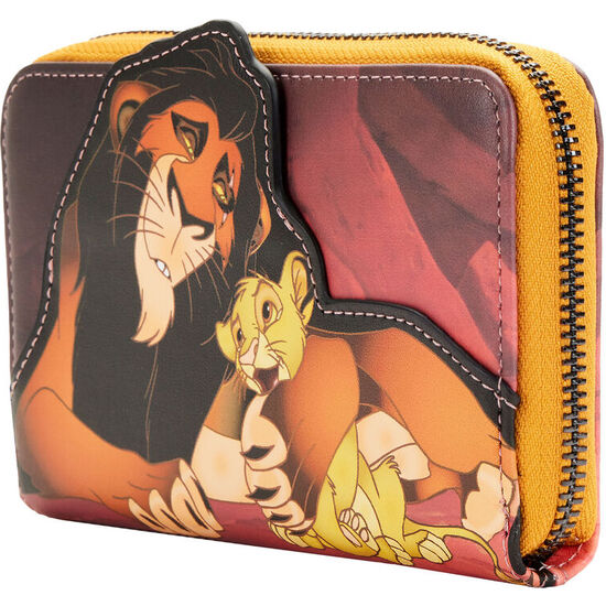 CARTERA SCAR EL REY LEON DISNEY LOUNGEFLY image 1