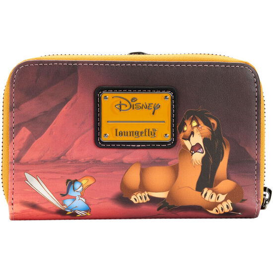 CARTERA SCAR EL REY LEON DISNEY LOUNGEFLY image 2