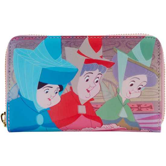 CARTERA LA BELLA DURMIENTE DISNEY LOUNGEFLY image 0