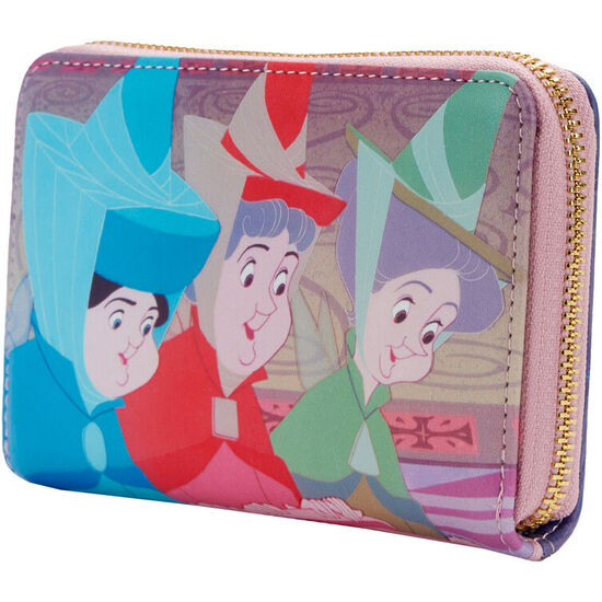 CARTERA LA BELLA DURMIENTE DISNEY LOUNGEFLY image 1