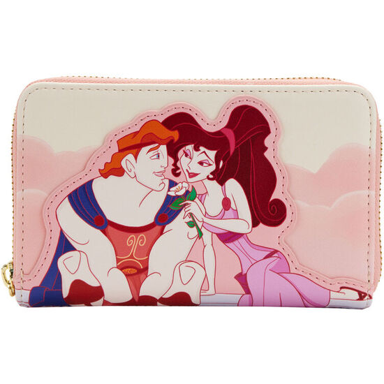CARTERA MEG & HERCULES 25 ANIVERSARIO HERCULES DISNEY LOUNGEFLY image 0