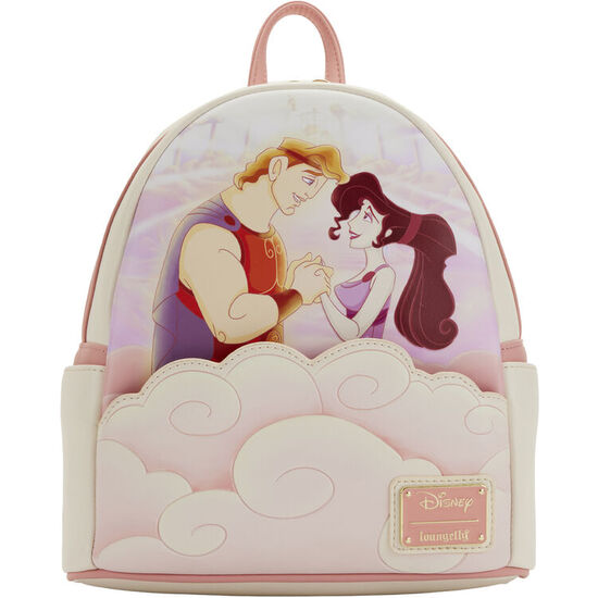 MOCHILA MEG & HERCULES 25 ANIVERSARIO HERCULES DISNEY LOUNGEFLY 26CM image 0