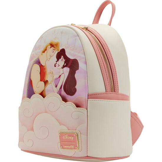 MOCHILA MEG & HERCULES 25 ANIVERSARIO HERCULES DISNEY LOUNGEFLY 26CM image 2