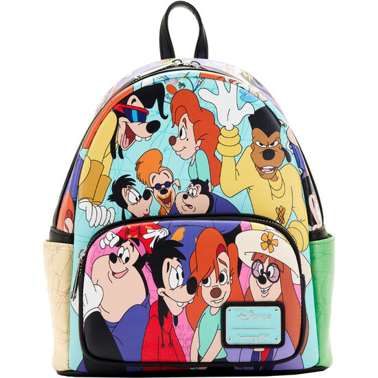 MOCHILA A GOOFY MOVIE MOMENTS DISNEY LOUNGEFLY 26CM image 0