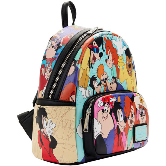 MOCHILA A GOOFY MOVIE MOMENTS DISNEY LOUNGEFLY 26CM image 1