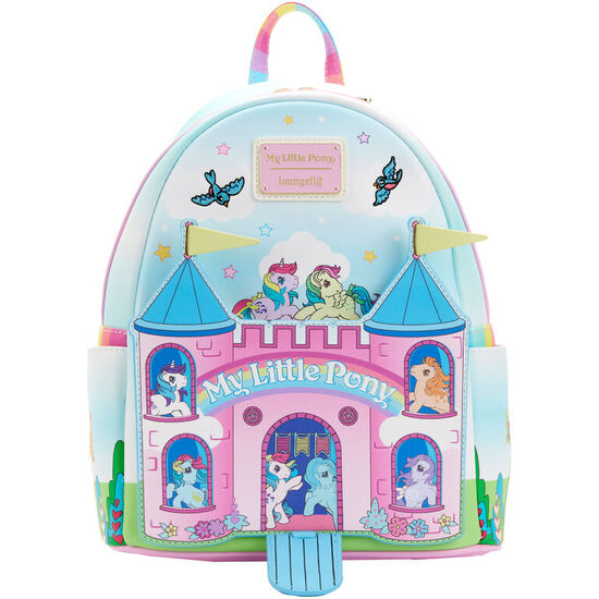 MOCHILA CASTLE MY LITTLE PONY LOUNGEFLY 26CM image 1