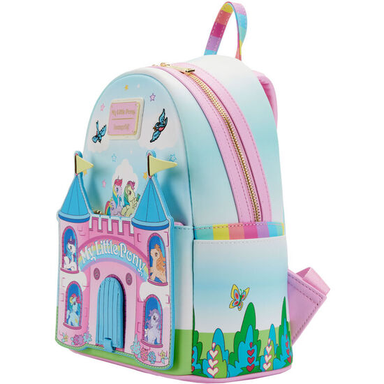 MOCHILA CASTLE MY LITTLE PONY LOUNGEFLY 26CM image 2