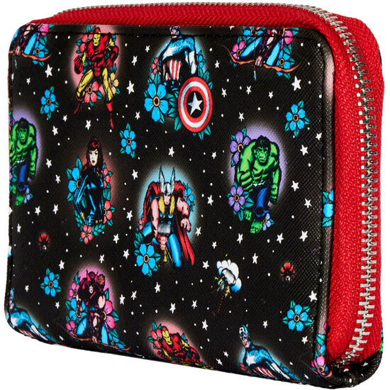 CARTERA VENGADORES AVENGERS MARVEL LOUNGEFLY image 1