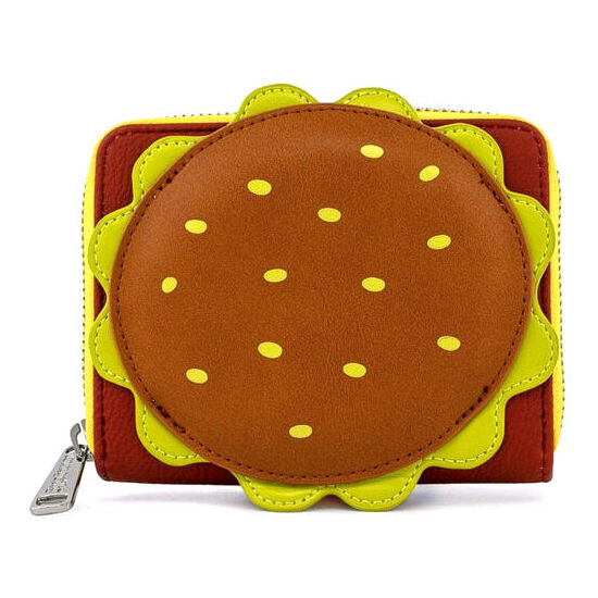 CARTERA HAMBURGUESA BOB ESPONJA LOUNGEFLY image 0