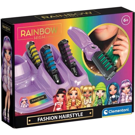 PINTURAS DE PELO RAINBOW HIGH image 0
