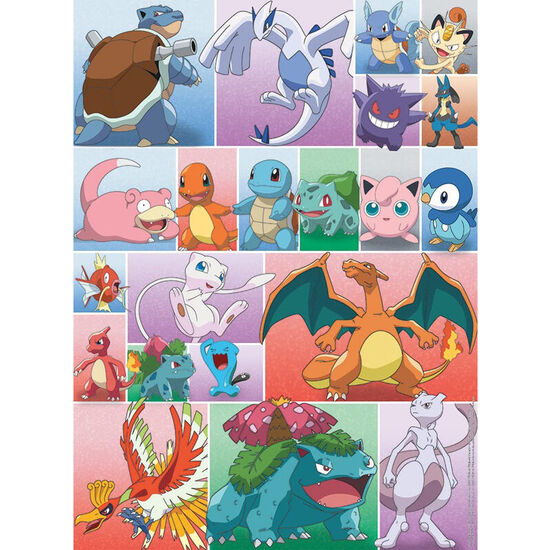 PUZZLE POKEMON 2X500PZS image 1