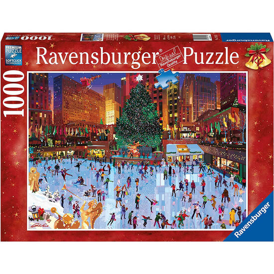 PUZZLE ROCKEFELLER CENTER 1000PZS image 0