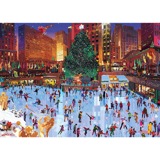 PUZZLE ROCKEFELLER CENTER 1000PZS image 1