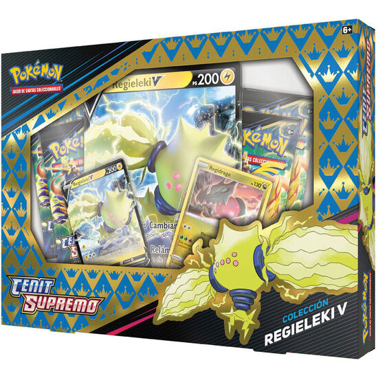 BLISTER JUEGO CARTAS COLECCIONABLES CROWN ZENITH POKEMON SURTIDO image 1