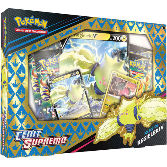 BLISTER JUEGO CARTAS COLECCIONABLES CROWN ZENITH POKEMON SURTIDO image 2