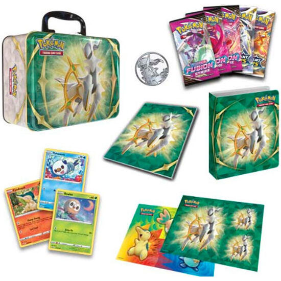 MALETIN JUEGO CARTAS COLLECTOR CHEST POKEMON image 1