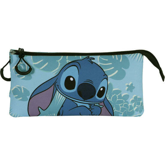 PORTATODO CUTE STITCH DISNEY TRIPLE image 0