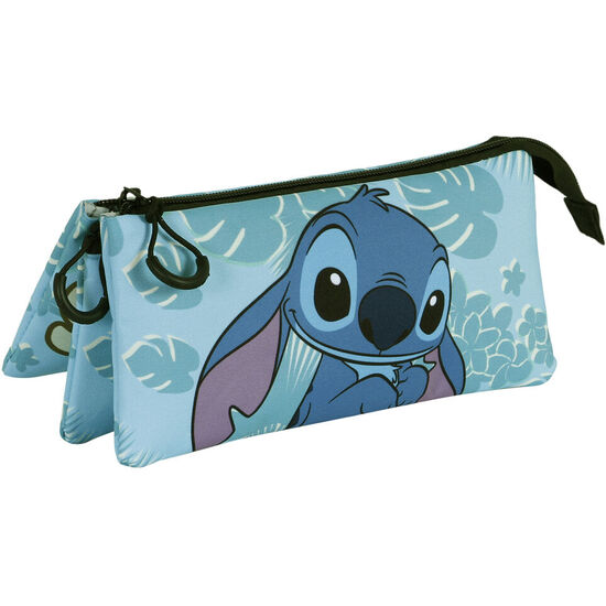 PORTATODO CUTE STITCH DISNEY TRIPLE image 2