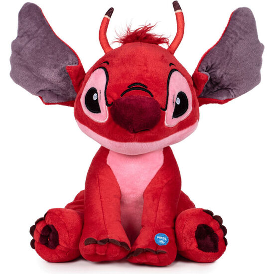 PELUCHE LEROY STITCH DISNEY SONIDO SOFT 60CM image 0