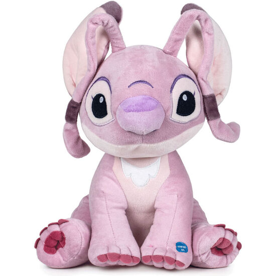 PELUCHE ANGEL STITCH DISNEY SONIDO SOFT 60CM image 0