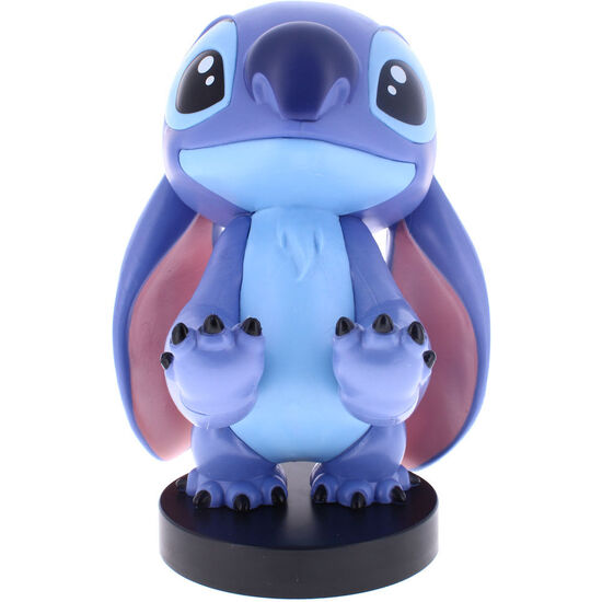 CABLE GUY SOPORTE SUJECION FIGURA STITCH DISNEY 21CM image 0