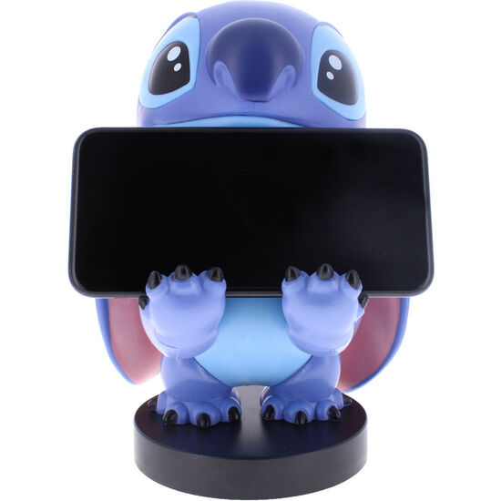 CABLE GUY SOPORTE SUJECION FIGURA STITCH DISNEY 21CM image 2