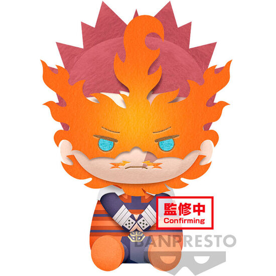 PELUCHE ENDEAVOR MY HERO ACADEMIA 20CM image 0