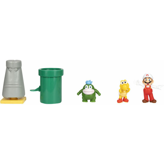 SET DIORAMA DESERT SUPER MARIO BROS 6CM image 2