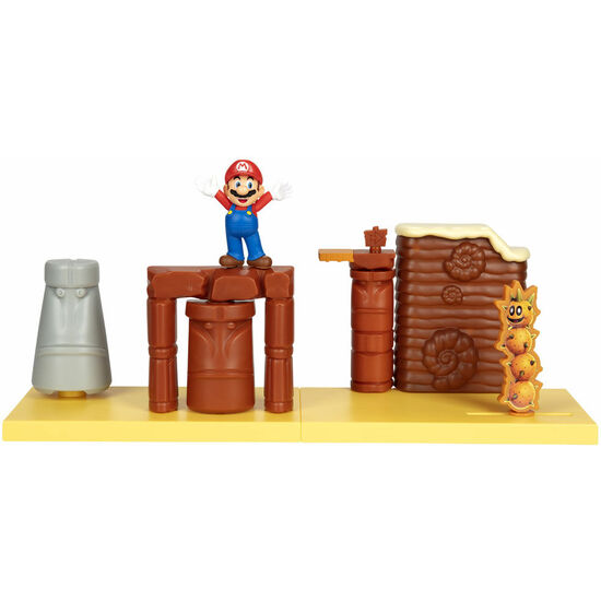 PLAYSET DESERT SUPER MARIO BROS 6CM image 2