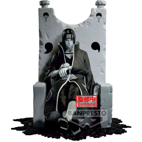 FIGURA DIORAMATIC UCHIHA ITACHI THE TONES NARUTO SHIPPUDEN 17CM image 0