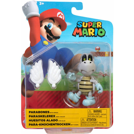 FIGURA SUPER MARIO SUPER MARIO NINTENDO 10CM SURTIDO image 1