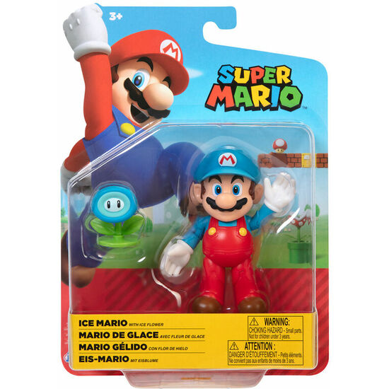 FIGURA SUPER MARIO SUPER MARIO NINTENDO 10CM SURTIDO image 2