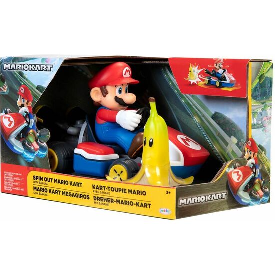 FIGURA MARIO KART MEGAGIROS MARIO KART 6,5CM image 0