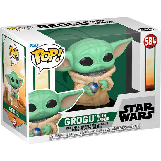 FIGURA POP STAR WARS EL LIBRO DE BOBA FETT 2 GROGU image 0