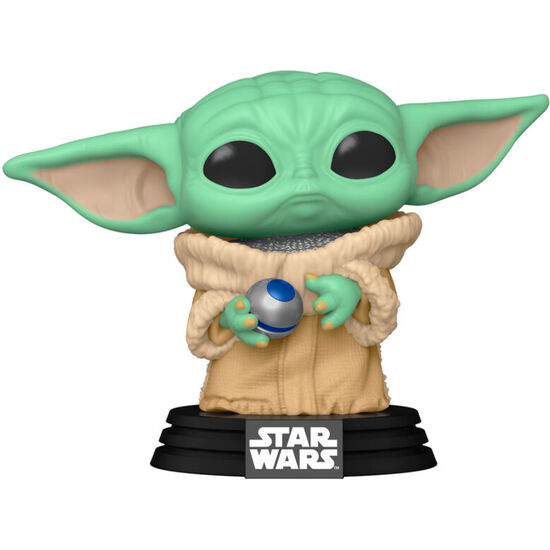 FIGURA POP STAR WARS EL LIBRO DE BOBA FETT 2 GROGU image 1