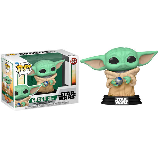FIGURA POP STAR WARS EL LIBRO DE BOBA FETT 2 GROGU image 2