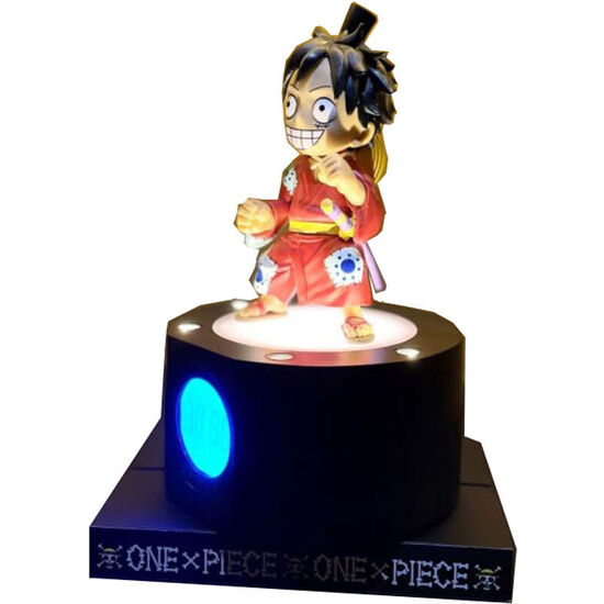 FIGURA DESPERTADOR LUFFY ONE PIECE 20CM image 1