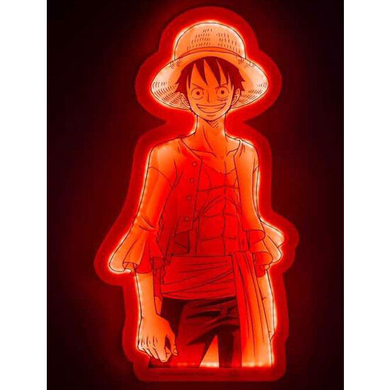 LAMPARA LUFFY ONE PIECE 30CM image 0